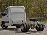 Photos of Mercedes-Benz Sprinter 3500 Cab Chassis (W906) 2006–13