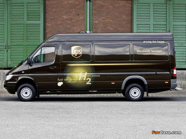 Pictures of Mercedes-Benz Sprinter Fuel Cell Drive System Concept 2004 (640 x 480)