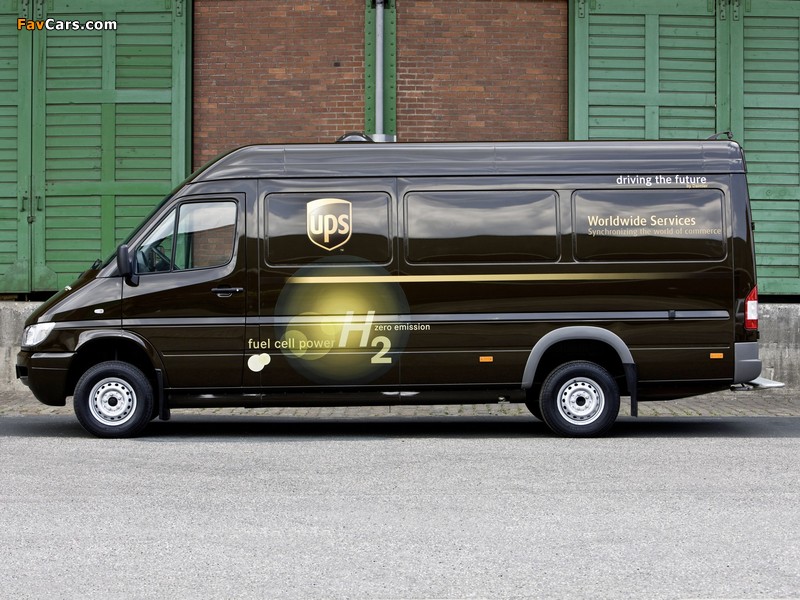 Pictures of Mercedes-Benz Sprinter Fuel Cell Drive System Concept 2004 (800 x 600)