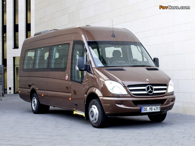 Pictures of Mercedes-Benz Sprinter Travel 45 (W906) 2006–13 (640 x 480)