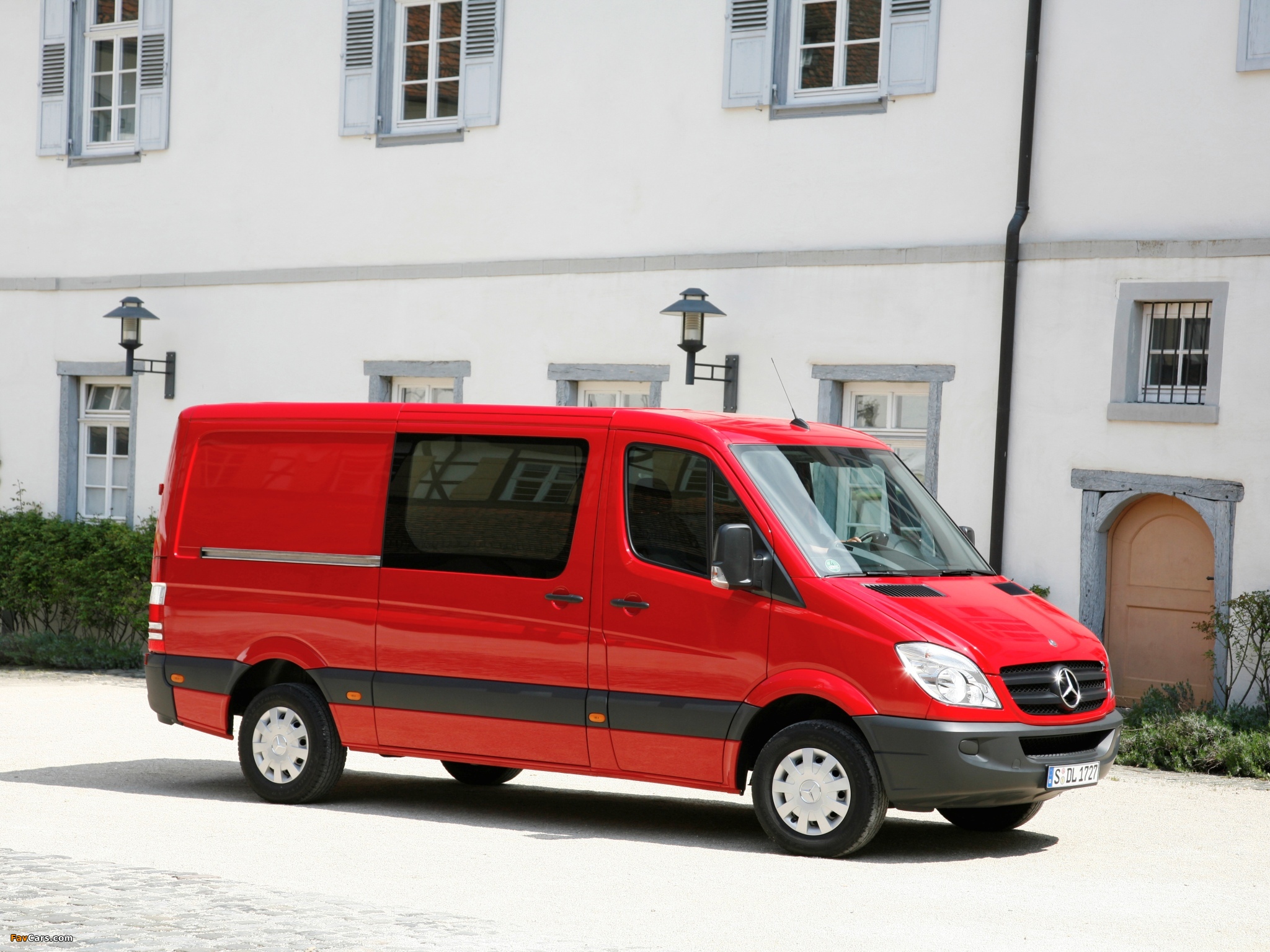 Pictures of Mercedes-Benz Sprinter Van (W906) 2006–13 (2048 x 1536)