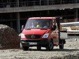 Pictures of Mercedes-Benz Sprinter Double Cab Dropside (W906) 2006–13