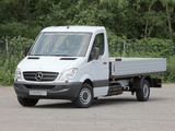 Pictures of Mercedes-Benz Sprinter Dropside (W906) 2006–13