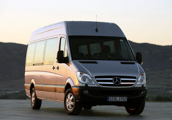 Pictures of Mercedes-Benz Sprinter Transfer 35 (W906) 2006–13