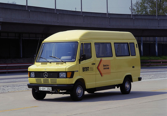 Mercedes-Benz T1 307E Elektro-Antrieb 1980 images