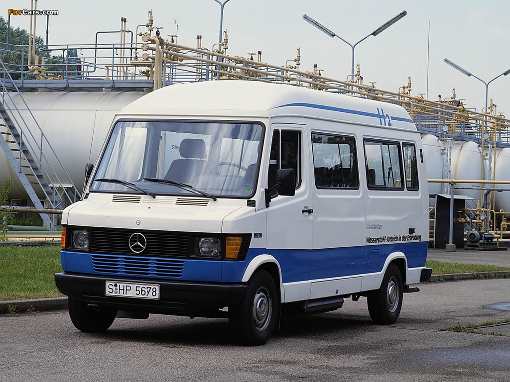 Mercedes-Benz T1 310 Wasserstoff Antrieb photos (1024 x 768)