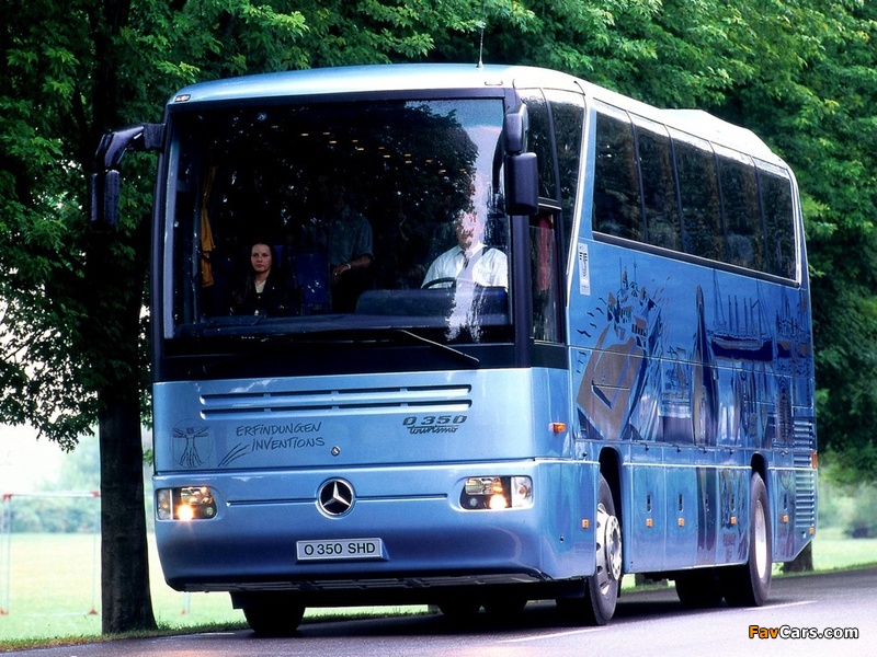 Mercedes-Benz Tourismo SHD (O350) 1994–99 pictures (800 x 600)