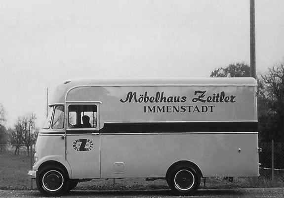 Mercedes-Benz Transporter Fourgon (L319) 1963–67 pictures