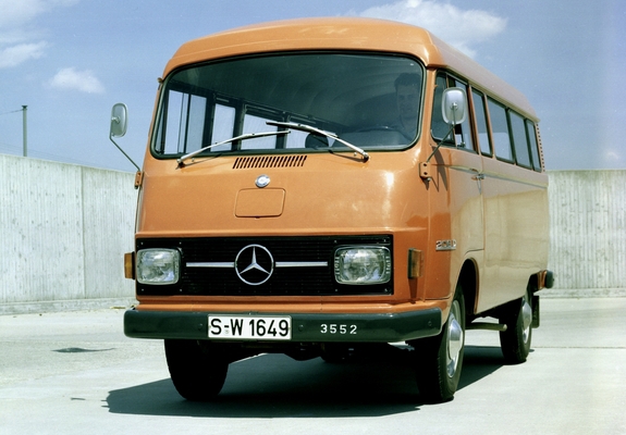 Mercedes-Benz Transporter (L206) 1970–75 wallpapers