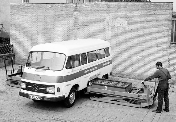 Mercedes-Benz LE306 Electro Transporter 1972 photos