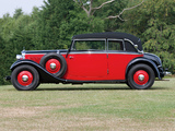 Mercedes-Benz 200 lang Cabriolet B (W21) 1933–36 pictures