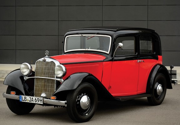 Mercedes-Benz 200 Sonnenschein Limousine (W21) 1933–36 wallpapers