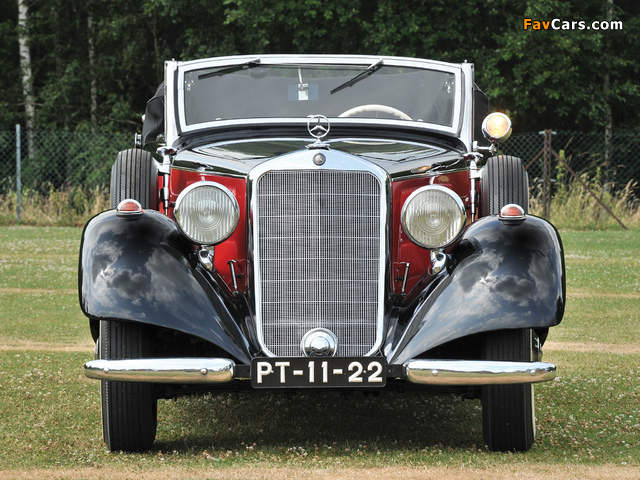 Images of Mercedes-Benz 230 N Cabriolet A (W143) 1937 (640 x 480)
