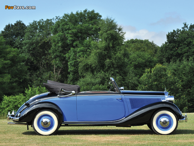 Images of Mercedes-Benz 230 Cabriolet A (W143) 1937–41 (640 x 480)