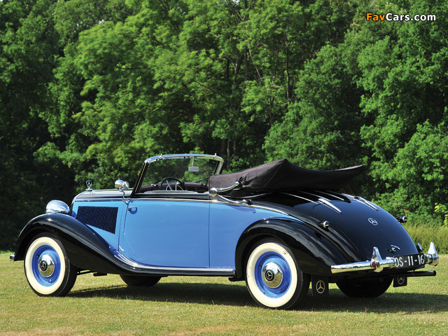 Mercedes-Benz 230 Cabriolet A (W143) 1937–41 pictures (640 x 480)