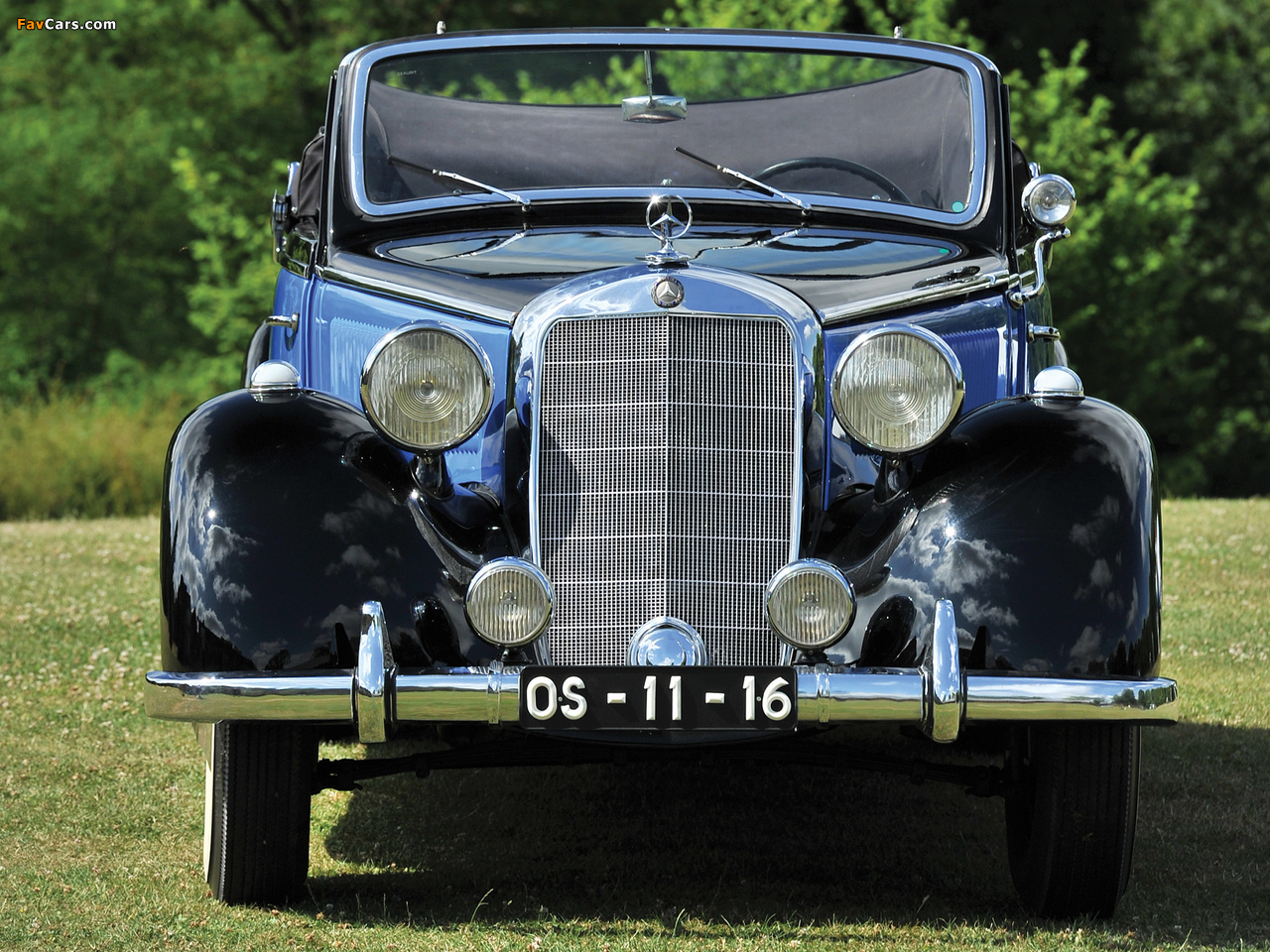 Pictures of Mercedes-Benz 230 Cabriolet A (W143) 1937–41 (1280 x 960)