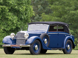 Mercedes-Benz 290 Cabriolet D (W18) 1933–37 wallpapers