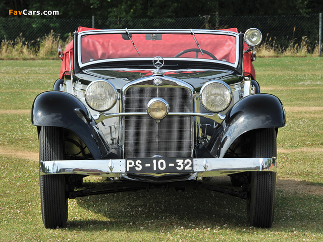 Pictures of Mercedes-Benz 290 Cabriolet A (W18) 1933–37 (640 x 480)