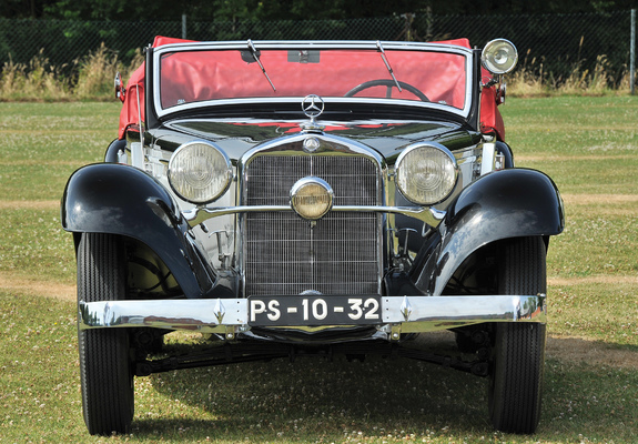 Pictures of Mercedes-Benz 290 Cabriolet A (W18) 1933–37