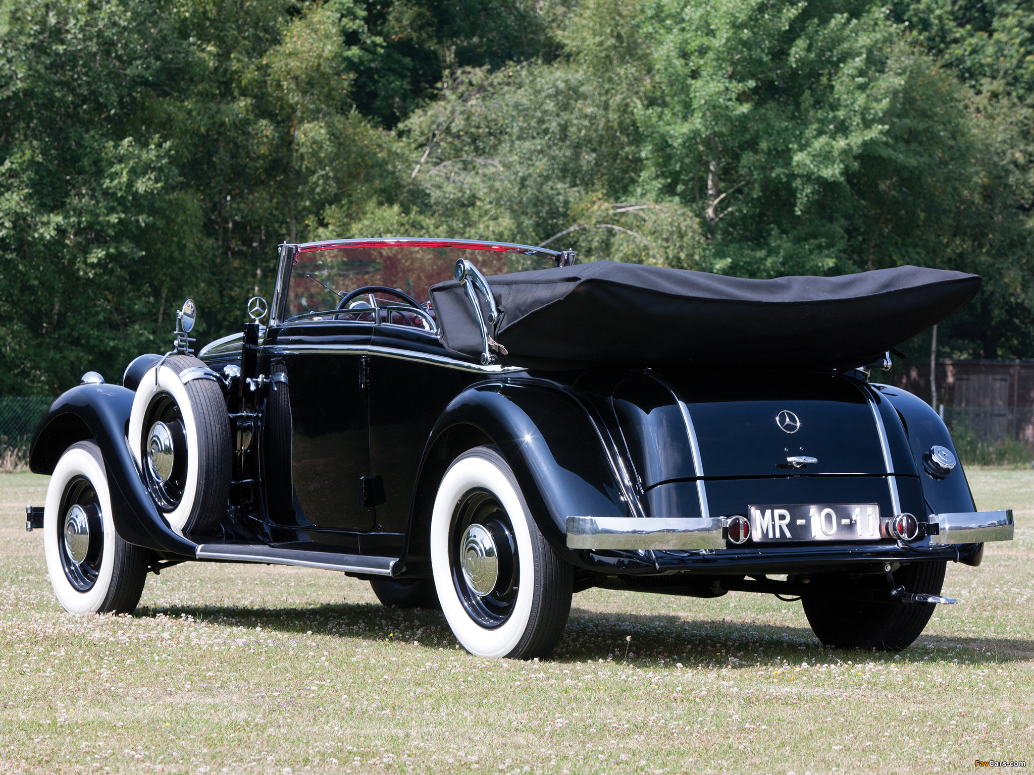 W retro. 1934 Mercedes-Benz Cabriolet. Mercedes Benz 290 1934. Mercedes w18 290. Mercedes Benz 290 1936.