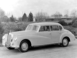 Mercedes-Benz 300 Limousine (W186) 1951–57 pictures