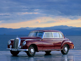 Mercedes-Benz 300 Limousine (W186) 1951–57 images