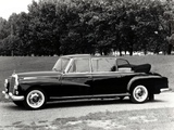 Photos of Mercedes-Benz 300d Pullman Landaulet (W189) 1960
