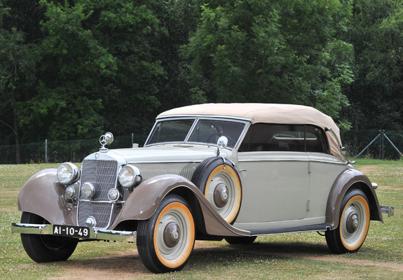 Images of Mercedes-Benz 320 Cabriolet B (W142) 1937–42