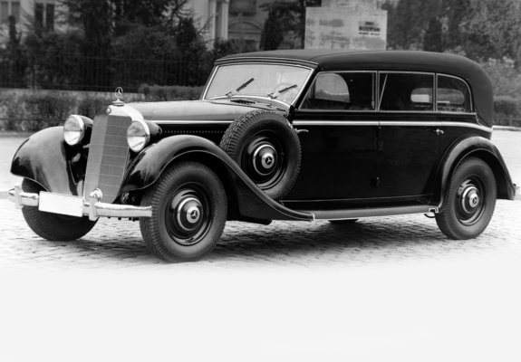 Mercedes-Benz 320 Pullman Cabriolet F 1937–42 images