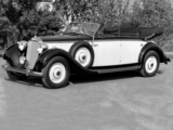 Mercedes-Benz 320 Cabriolet D (W142) 1937–42 pictures