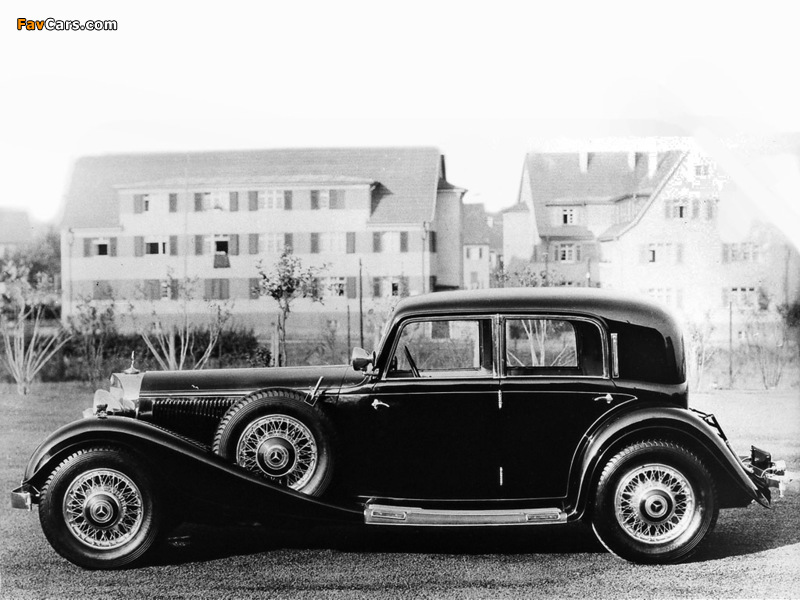 Pictures of Mercedes-Benz 380 (W22) 1933–34 (800 x 600)