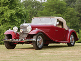 Mercedes-Benz 380 K Sport Roadster (W22) 1933–34 wallpapers
