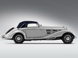 Mercedes-Benz 540K Cabriolet A 1937–38 images