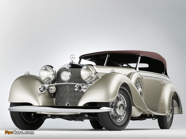 Mercedes-Benz 540K Special Tourer 1938 photos (640 x 480)