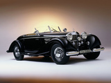 Pictures of Mercedes-Benz 540K Special Roadster 1937–38