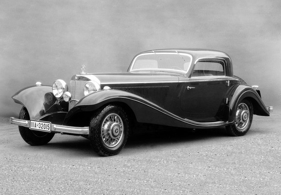 Mercedes-Benz 500K Roadster Limousine 1935 wallpapers