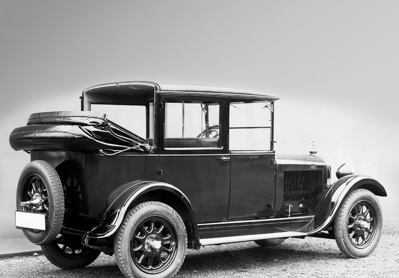 Mercedes-Benz 8/38 HP Landaulet Taxi (W02) 1926–28 pictures
