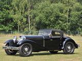 Mercedes-Benz 15/75 HP Mannheim 370 S Sports Convertible (WS10) 1932–33 images