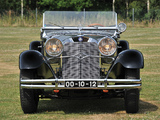 Mercedes-Benz 15/75 HP Mannheim 370 S Sports Convertible (WS10) 1932–33 pictures