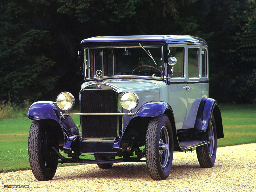 Mercedes-Benz Typ Stuttgart 1926 wallpapers (1024 x 768)