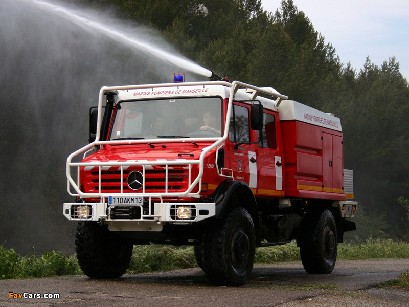 Photos of Mercedes-Benz Unimog U5000 Feuerwehr 2000–13 (800 x 600)