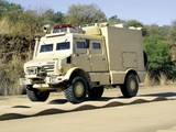 Pictures of Mercedes-Benz Armored Unimog U5000 Double Cab 2000–13