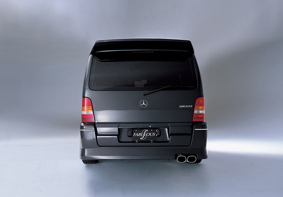 Images of Fabulous Mercedes-Benz V-Klasse (W638/2) 1996–2003