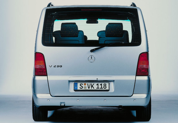 Mercedes-Benz V 230 (W638/2) 1996–2003 pictures