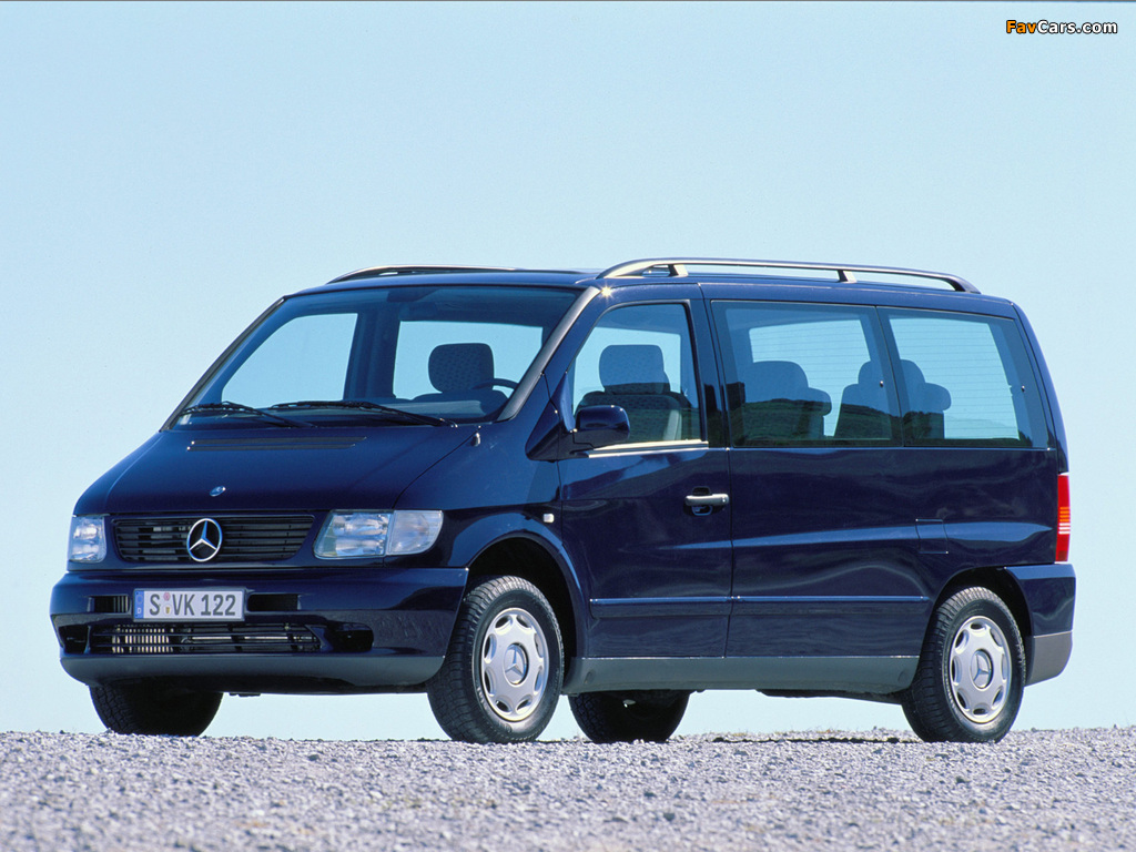 Mercedes-Benz V 200 CDI (W638/2) 1999–2003 photos (1024 x 768)