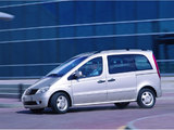 Mercedes-Benz Vaneo (W414) 2002–06 images