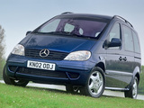 Pictures of Mercedes-Benz Vaneo UK-spec (W414) 2002–06