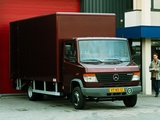 Photos of Mercedes-Benz Vario 612D Köfferwagen (668) 1996