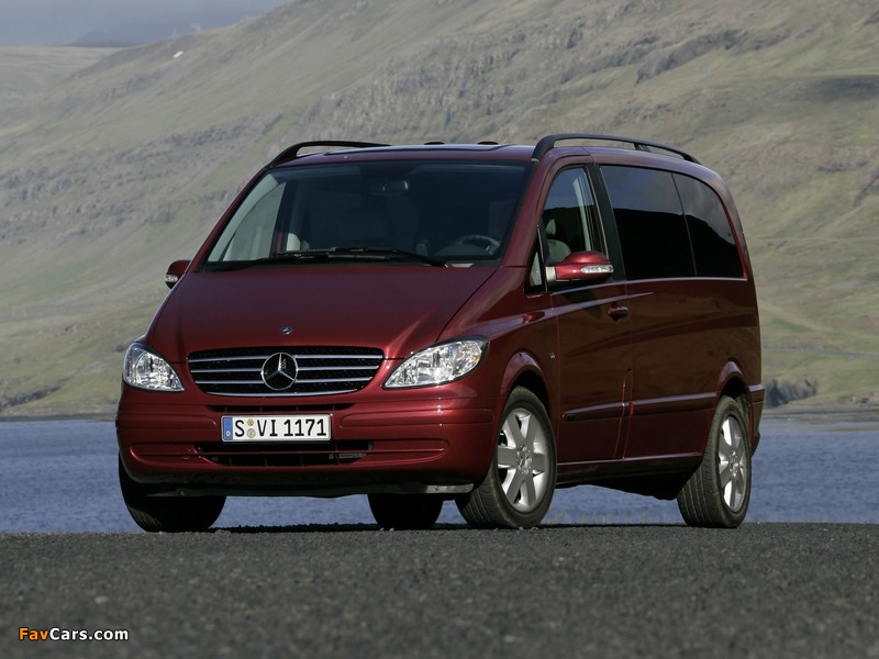Mercedes-Benz Viano V6 CDI 3.0 (W639) 2003–10 images (800 x 600)