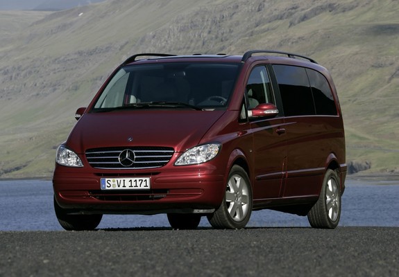 Mercedes-Benz Viano V6 CDI 3.0 (W639) 2003–10 images